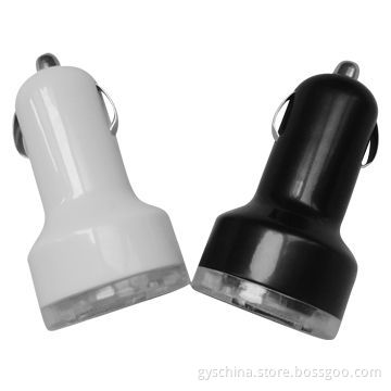 Car adapter for iPhone, with 1,000mA current